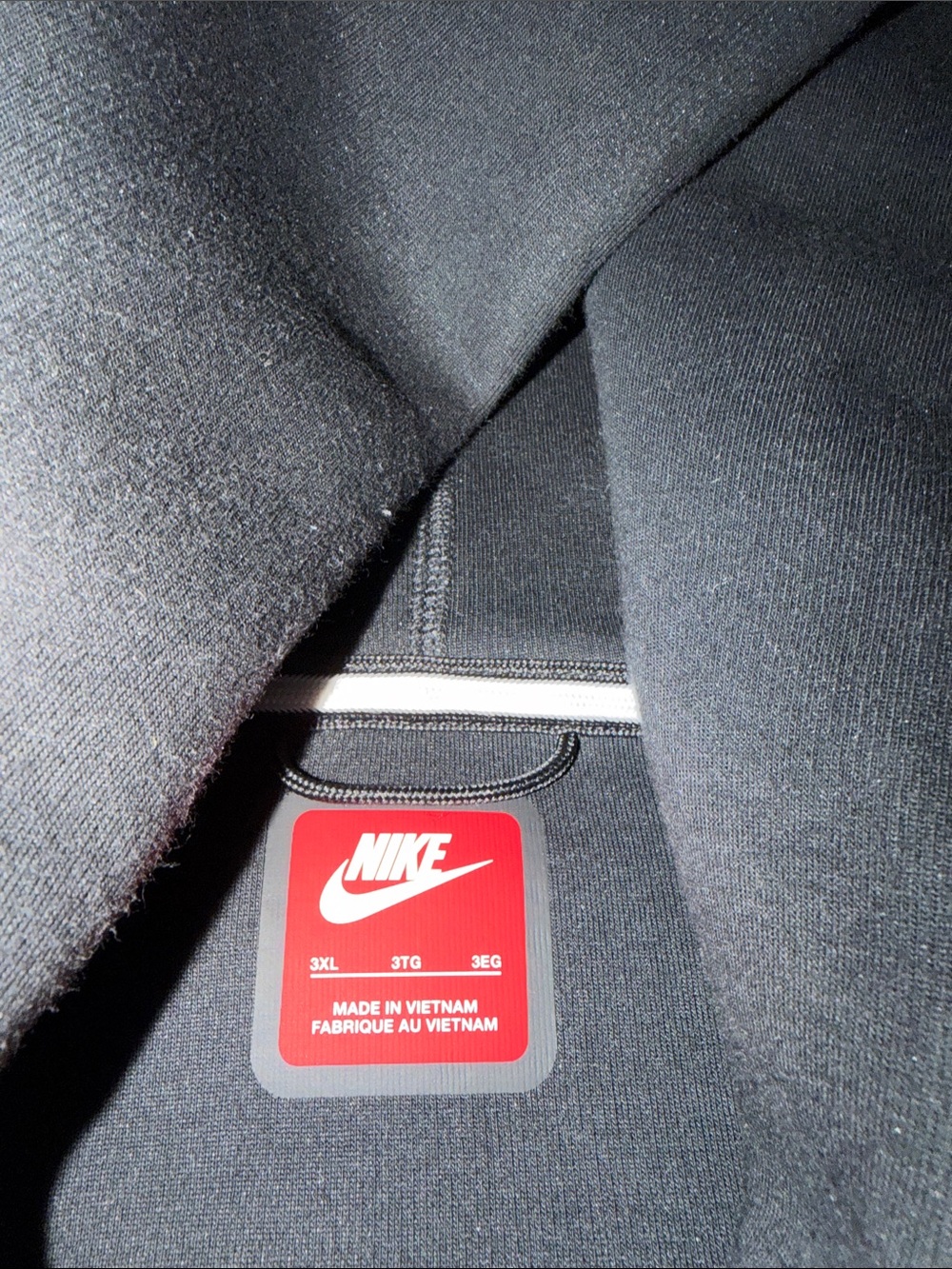 Mens Nike Tech Fleece (Black) Black Joggers Set - Picture 6 of 13